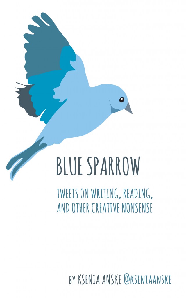 Blue Sparrow Ksenia Anske
